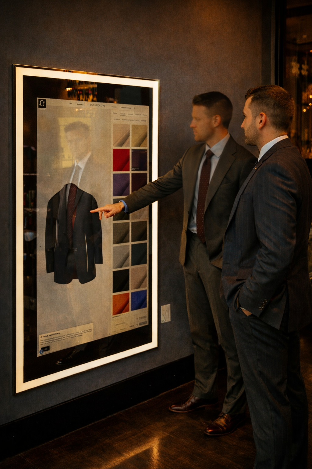 Private appointment at Enzo Custom showroom