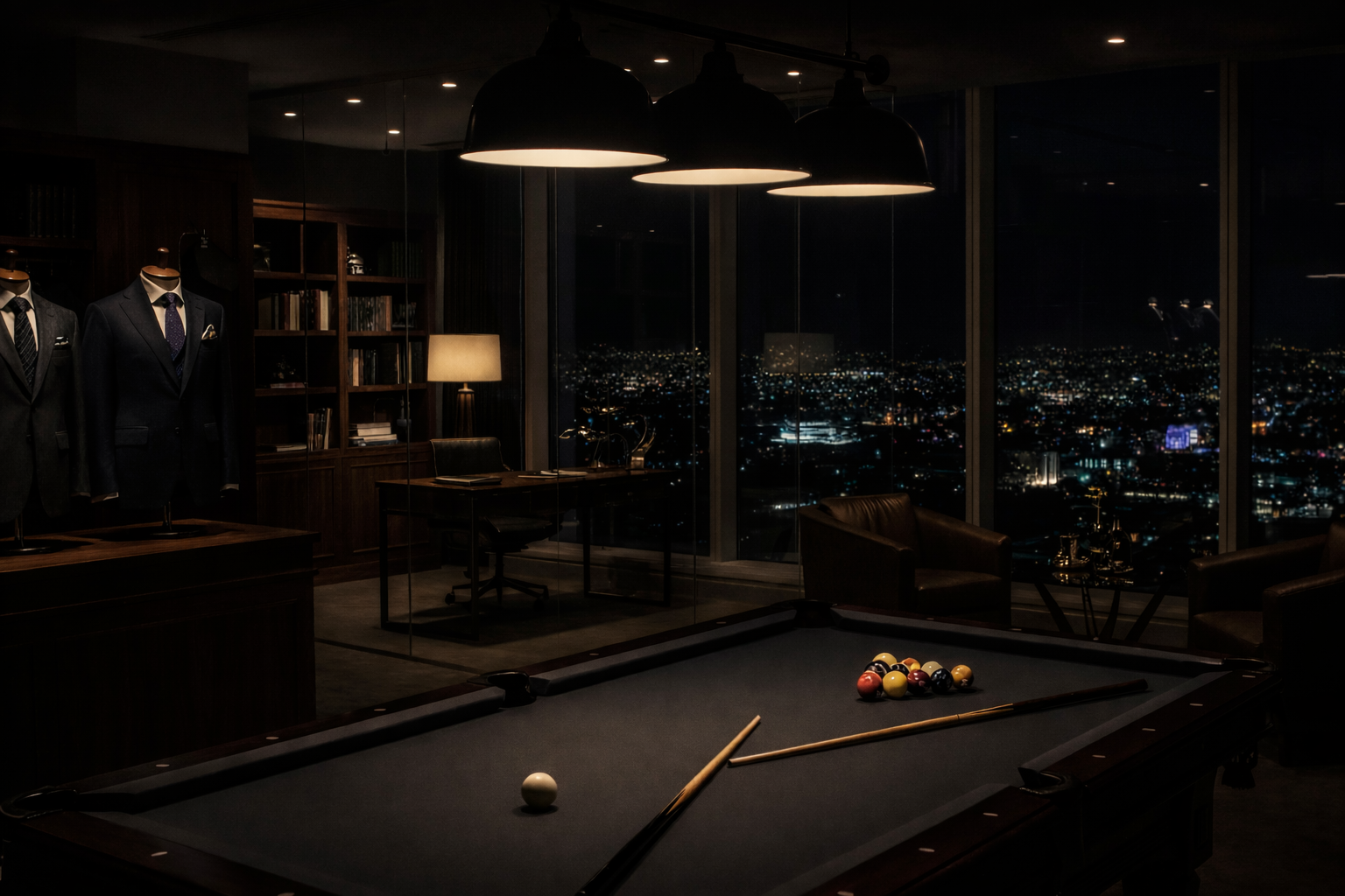 Enzo Custom Showroom