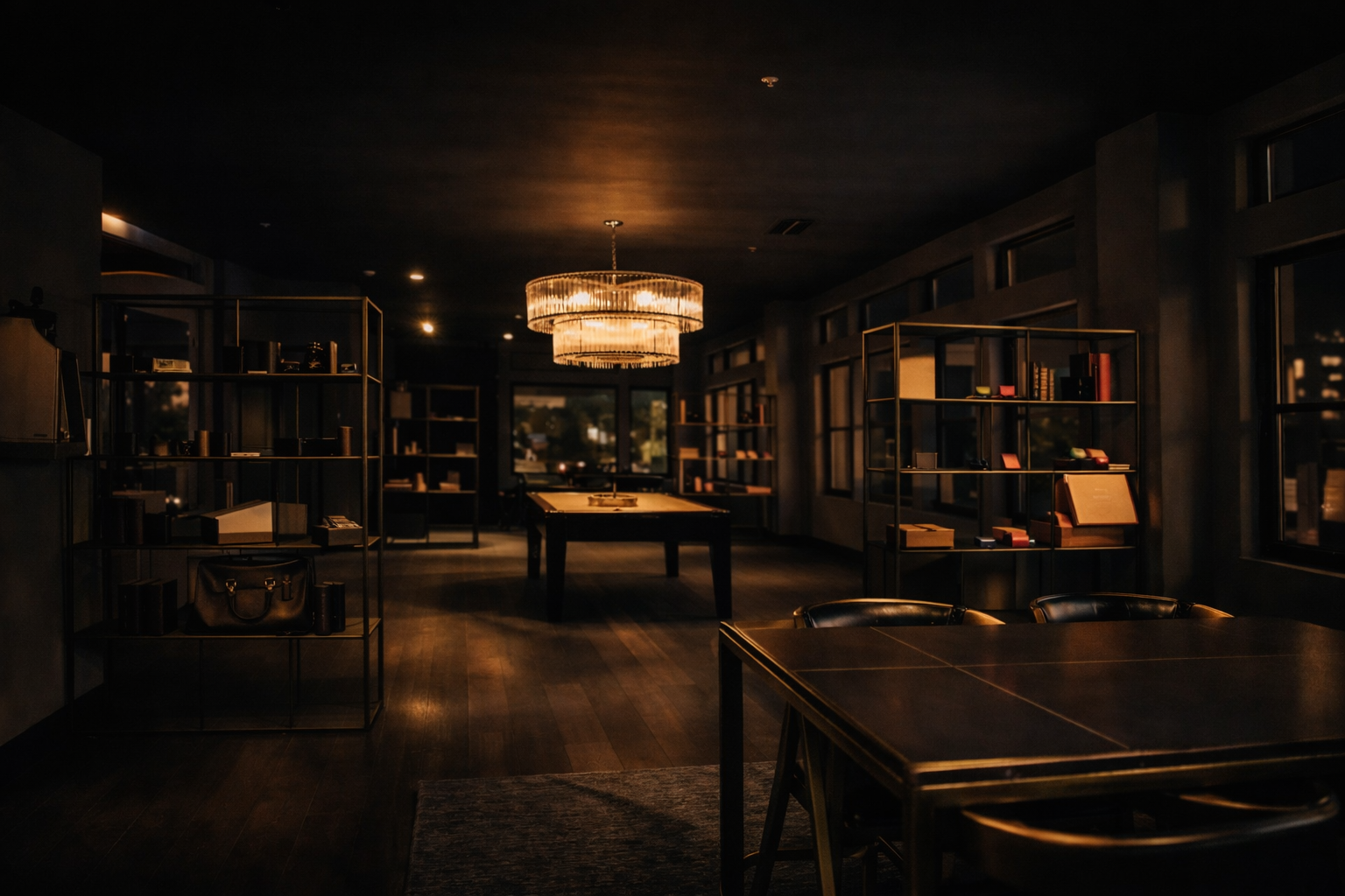 Enzo Custom Showroom