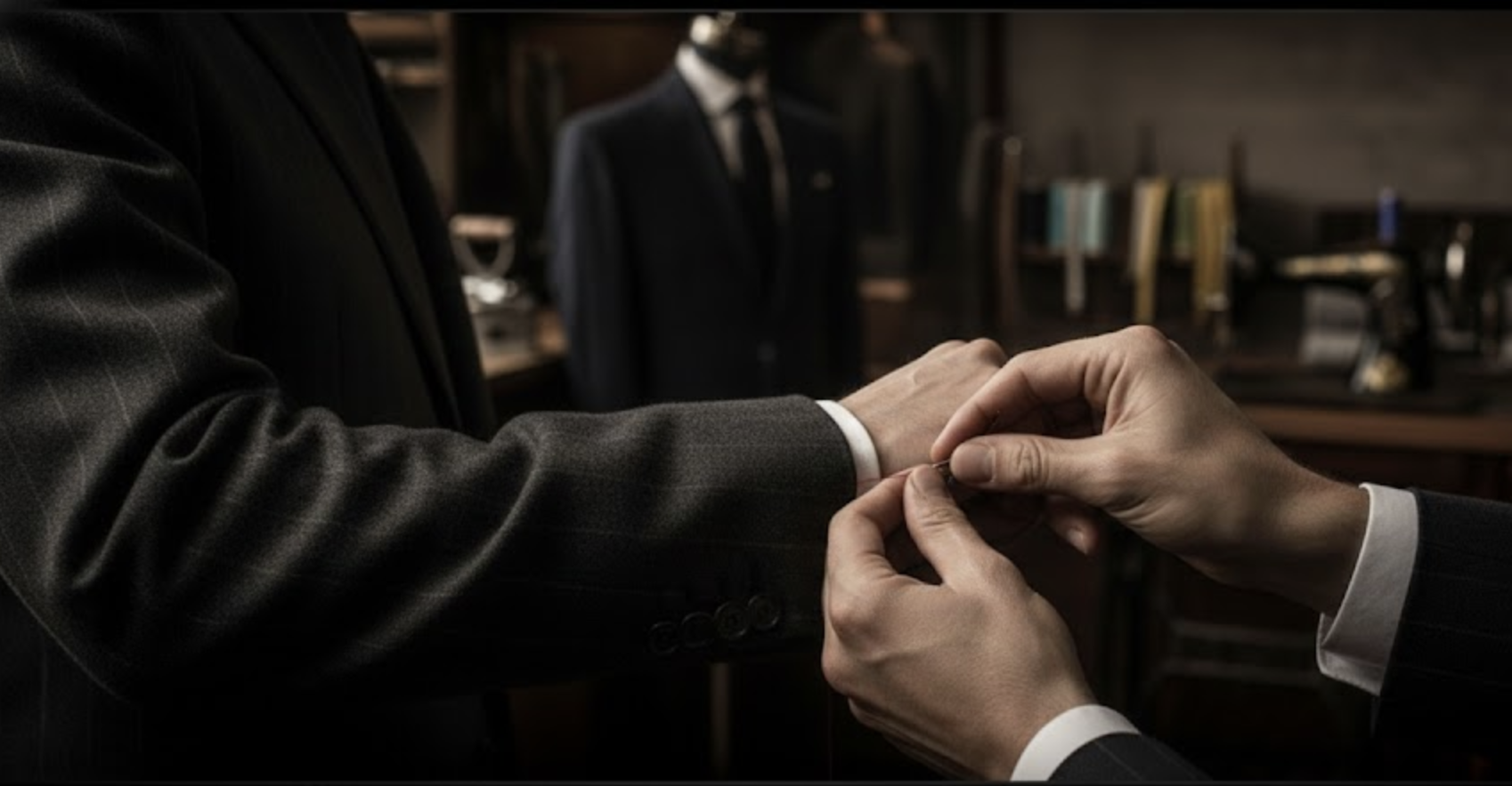 Commissioning vs. ordering custom clothing